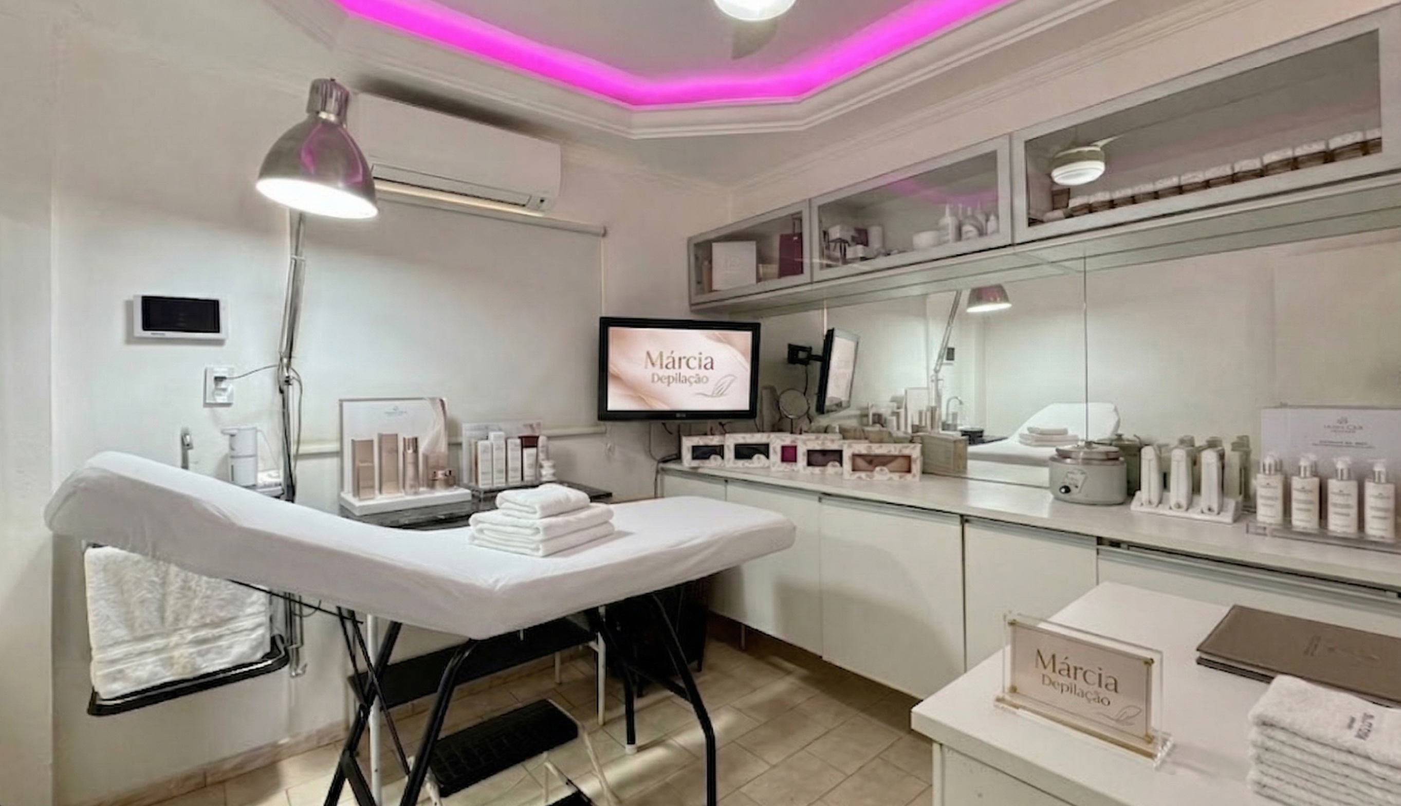 Nosso ambiente aconchegante