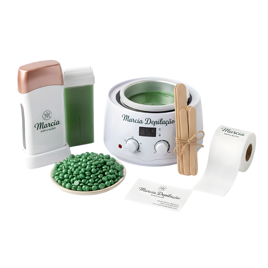 Nossa estrutura de depilação profissional